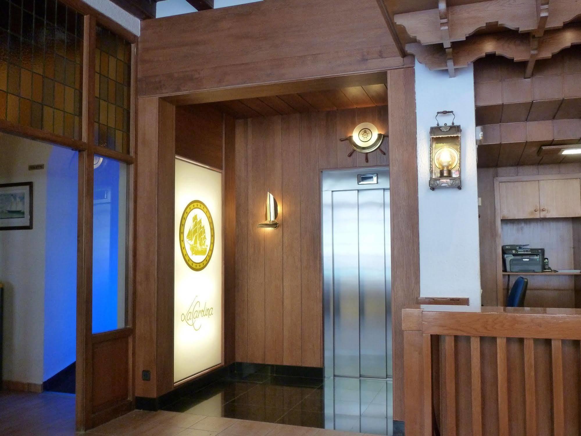 יורט דה מאר Hotel La Carolina מראה חיצוני תמונה